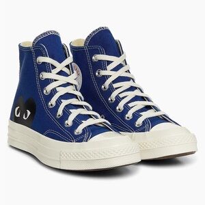 Converse Blue High-Top Sneakers